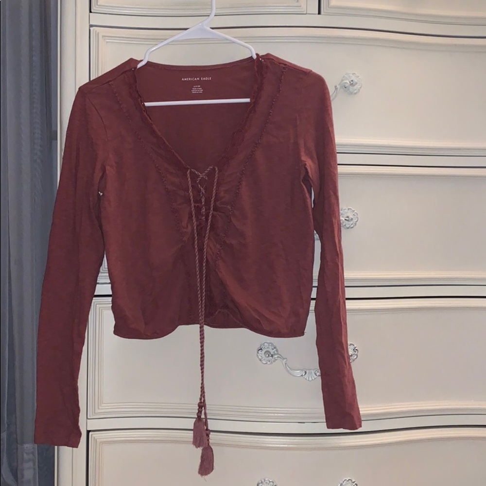 🌟2 for $15 American Eagle top